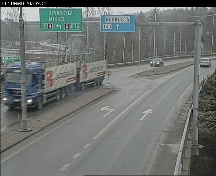 Kelikamerat Kuva Tie 4 Heinola, Vahravuori, Heinola, Päijät-Häme