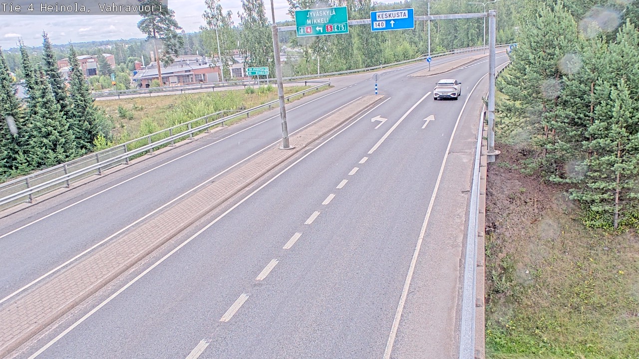 Kelikamerat Kuva Tie 4 Heinola, Vahravuori, Heinola, Päijät-Häme