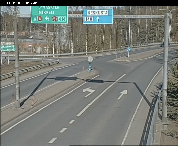 Kelikamerat Kuva Tie 4 Heinola, Vahravuori, Heinola, Päijät-Häme