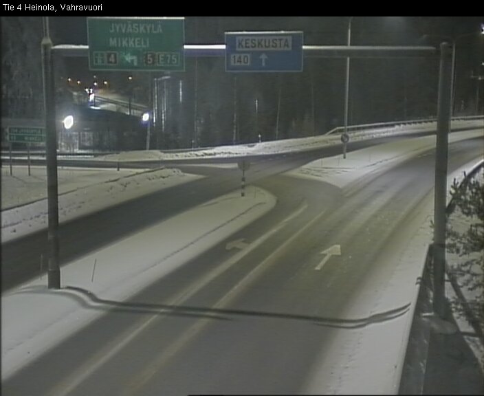 Kelikamerat Kuva Tie 4 Heinola, Vahravuori, Heinola, Päijät-Häme