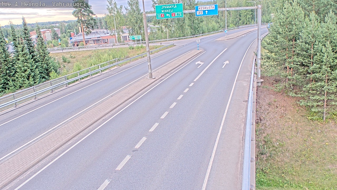 Kelikamerat Kuva Tie 4 Heinola, Vahravuori, Heinola, Päijät-Häme