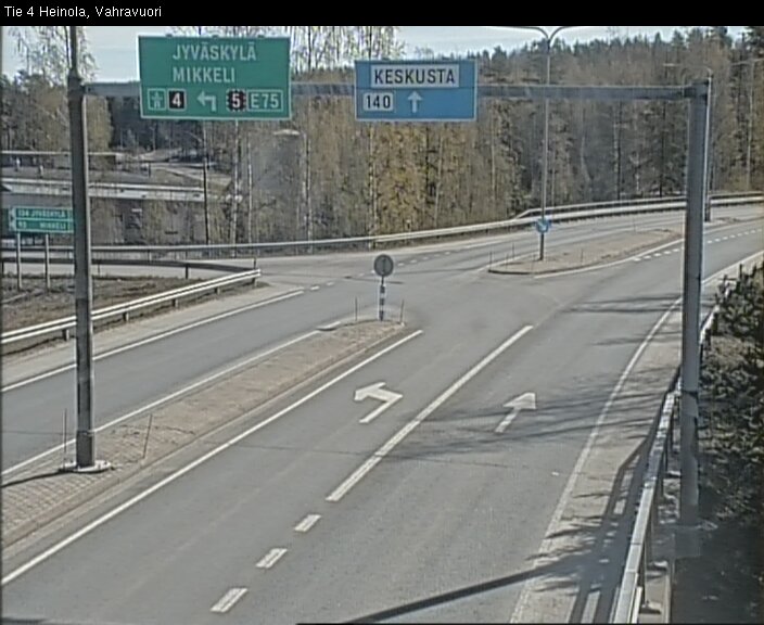 Kelikamerat Kuva Tie 4 Heinola, Vahravuori, Heinola, Päijät-Häme