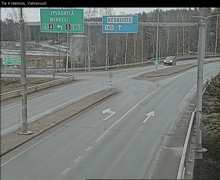 Weather Camera Image Road 4 Heinola, Vahravuori, Heinola, Päijät-Häme