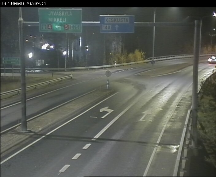 Kelikamerat Kuva Tie 4 Heinola, Vahravuori, Heinola, Päijät-Häme