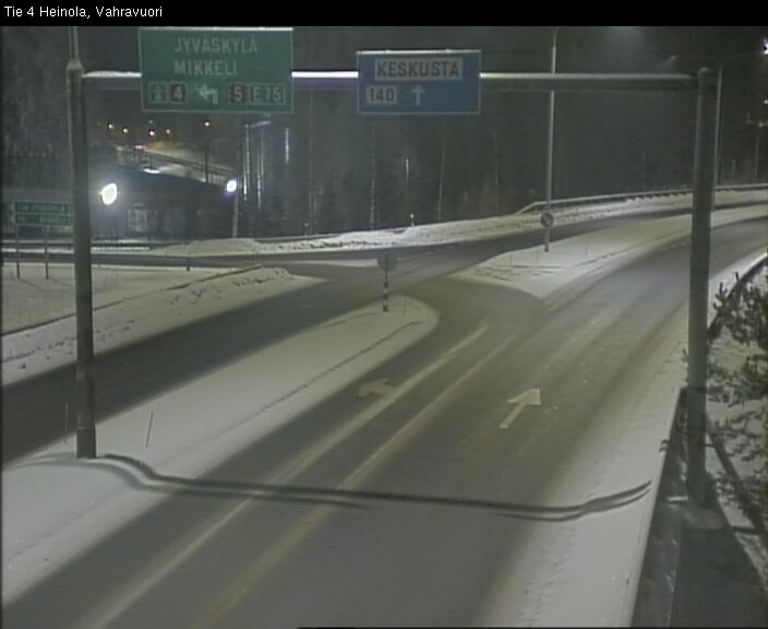 Kelikamerat Kuva Tie 4 Heinola, Vahravuori, Heinola, Päijät-Häme