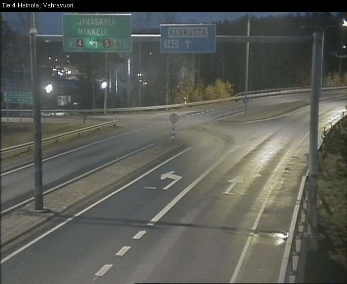 Kelikamerat Kuva Tie 4 Heinola, Vahravuori, Heinola, Päijät-Häme