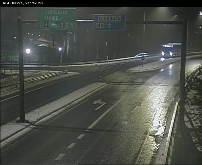 Weather Camera Image Väg 4 Heinola, Vahravuori, Heinola, Päijät-Häme