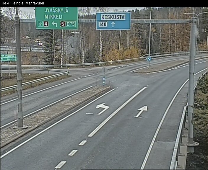 Kelikamerat Kuva Tie 4 Heinola, Vahravuori, Heinola, Päijät-Häme