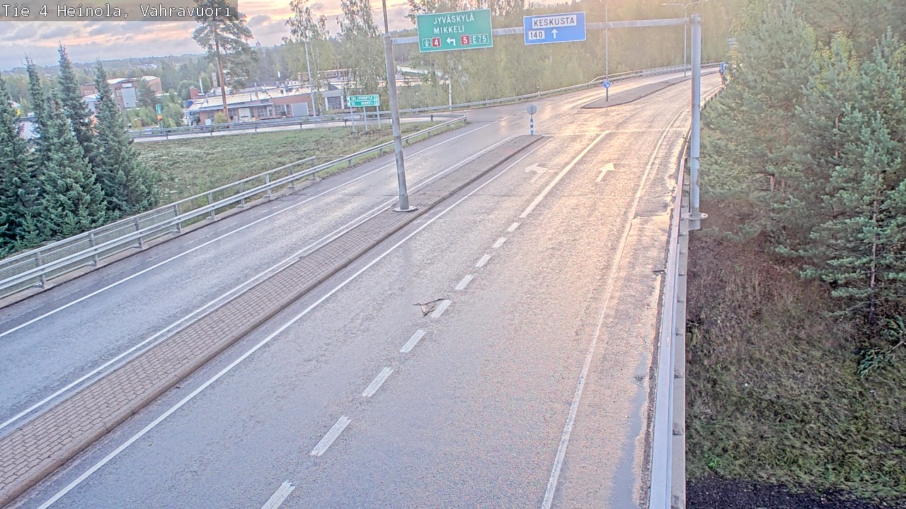 Kelikamerat Kuva Tie 4 Heinola, Vahravuori, Heinola, Päijät-Häme