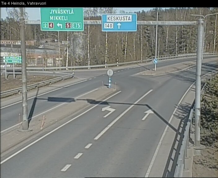 Kelikamerat Kuva Tie 4 Heinola, Vahravuori, Heinola, Päijät-Häme