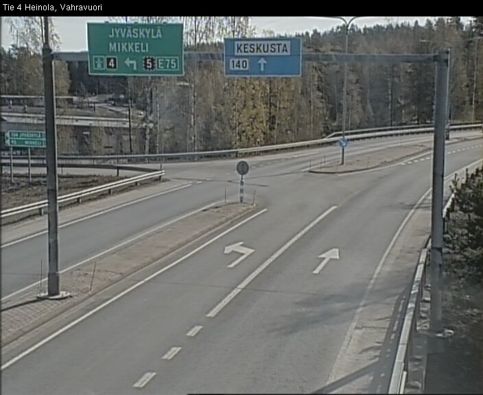 Kelikamerat Kuva Tie 4 Heinola, Vahravuori, Heinola, Päijät-Häme