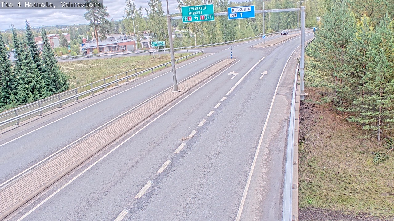 Kelikamerat Kuva Tie 4 Heinola, Vahravuori, Heinola, Päijät-Häme