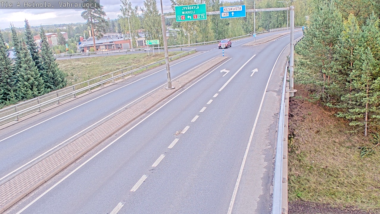 Kelikamerat Kuva Tie 4 Heinola, Vahravuori, Heinola, Päijät-Häme