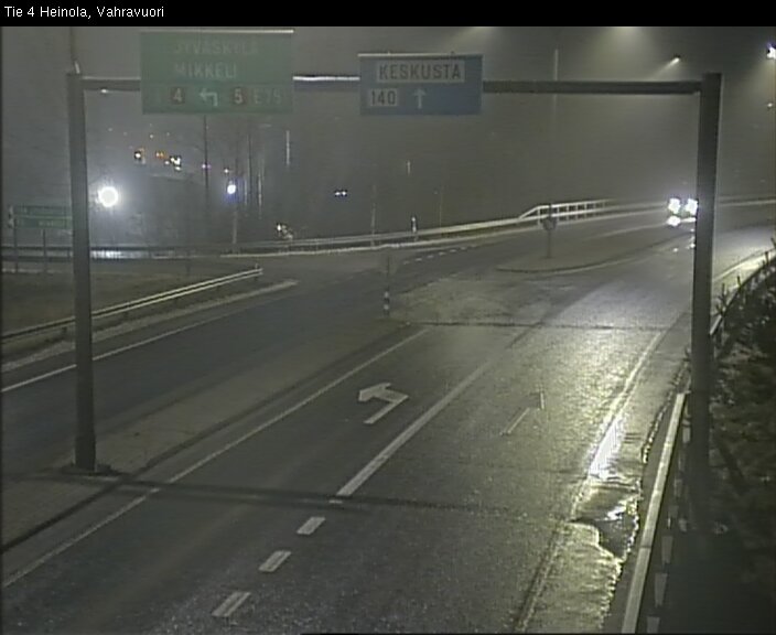 Weather Camera Image Väg 4 Heinola, Vahravuori, Heinola, Päijät-Häme