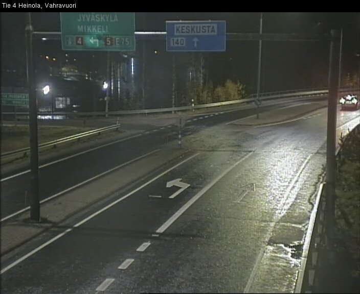 Weather Camera Image Väg 4 Heinola, Vahravuori, Heinola, Päijät-Häme