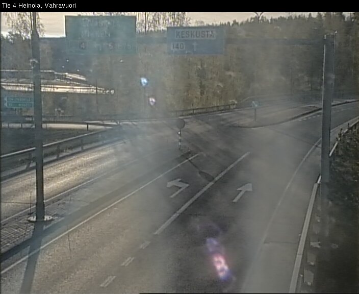 Weather Camera Image Road 4 Heinola, Vahravuori, Heinola, Päijät-Häme