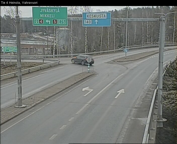 Weather Camera Image Road 4 Heinola, Vahravuori, Heinola, Päijät-Häme