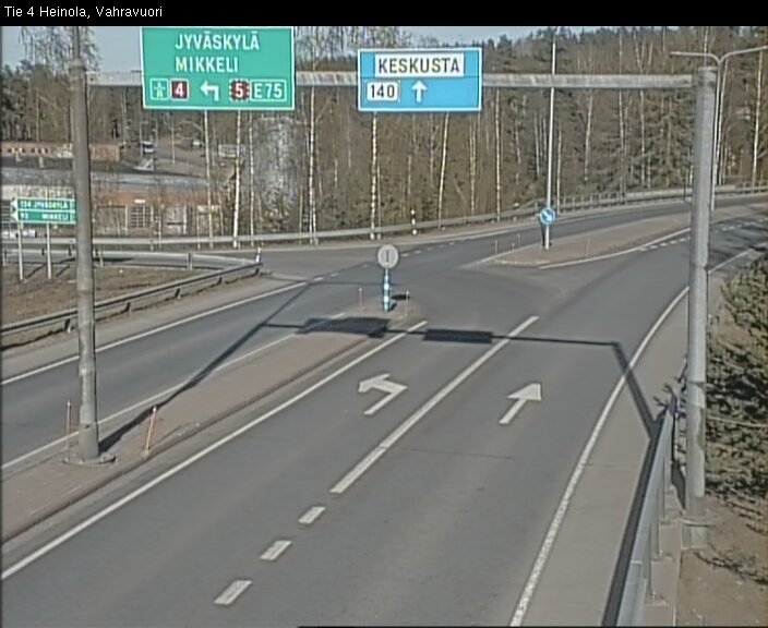 Kelikamerat Kuva Tie 4 Heinola, Vahravuori, Heinola, Päijät-Häme
