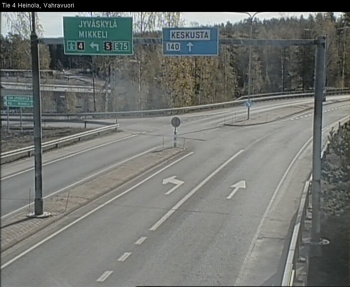 Kelikamerat Kuva Tie 4 Heinola, Vahravuori, Heinola, Päijät-Häme
