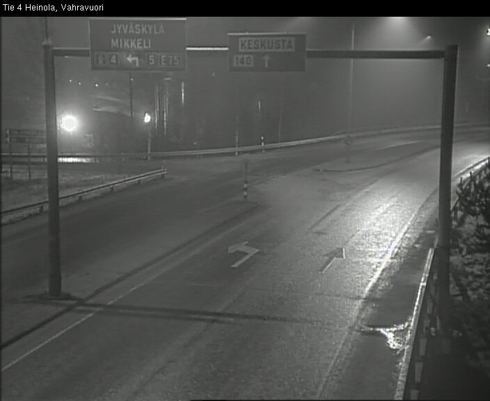 Kelikamerat Kuva Tie 4 Heinola, Vahravuori, Heinola, Päijät-Häme