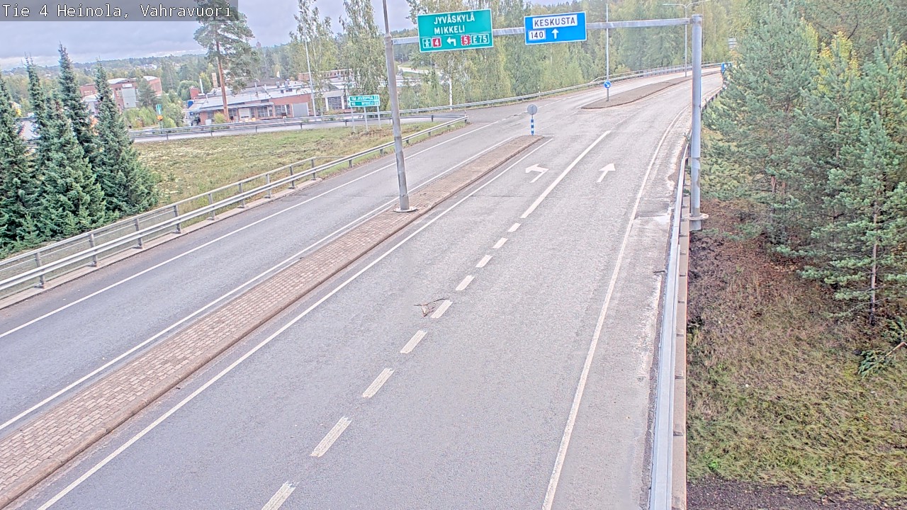 Kelikamerat Kuva Tie 4 Heinola, Vahravuori, Heinola, Päijät-Häme
