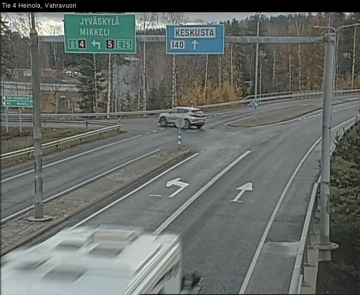 Kelikamerat Kuva Tie 4 Heinola, Vahravuori, Heinola, Päijät-Häme