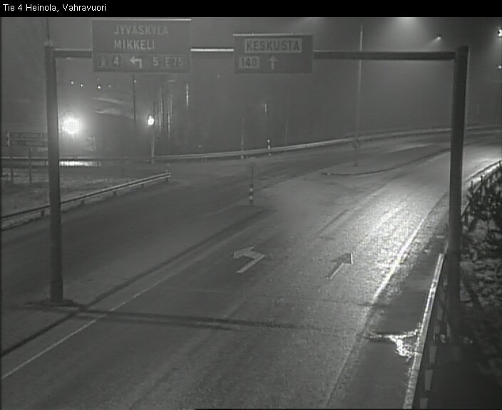 Kelikamerat Kuva Tie 4 Heinola, Vahravuori, Heinola, Päijät-Häme