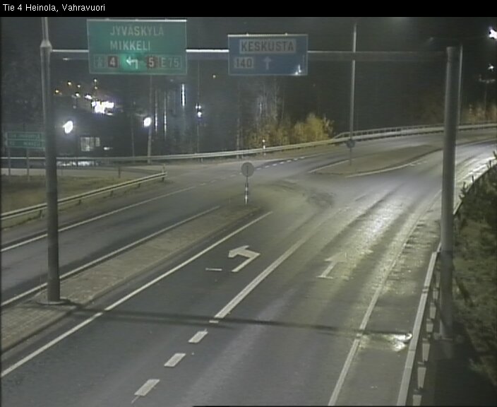 Kelikamerat Kuva Tie 4 Heinola, Vahravuori, Heinola, Päijät-Häme