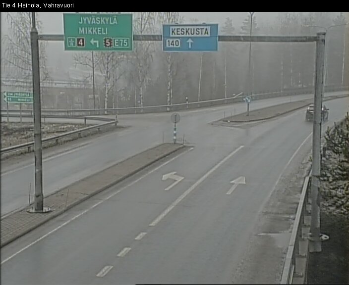 Kelikamerat Kuva Tie 4 Heinola, Vahravuori, Heinola, Päijät-Häme