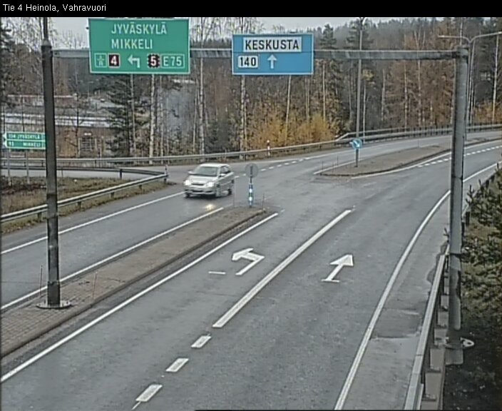 Kelikamerat Kuva Tie 4 Heinola, Vahravuori, Heinola, Päijät-Häme