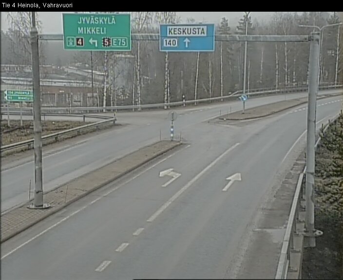 Kelikamerat Kuva Tie 4 Heinola, Vahravuori, Heinola, Päijät-Häme