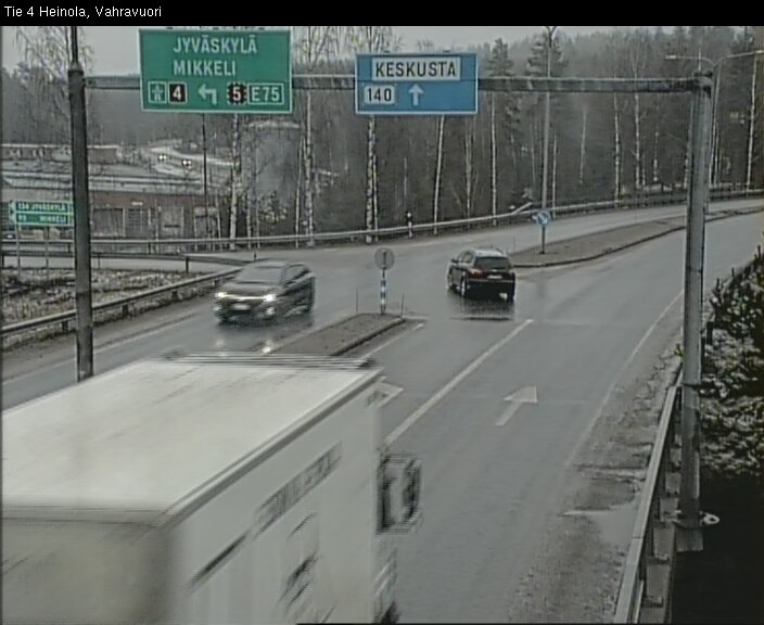 Kelikamerat Kuva Tie 4 Heinola, Vahravuori, Heinola, Päijät-Häme