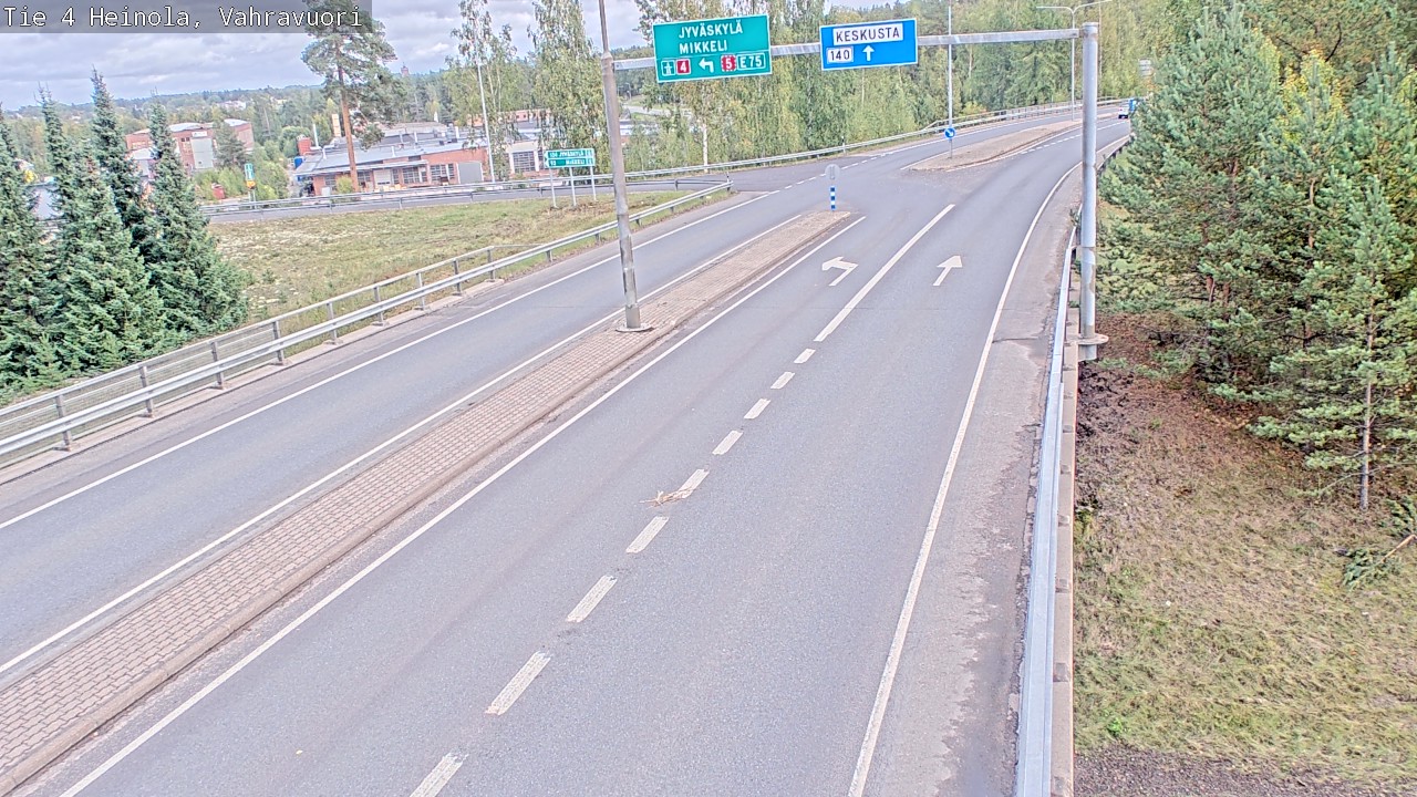 Kelikamerat Kuva Tie 4 Heinola, Vahravuori, Heinola, Päijät-Häme