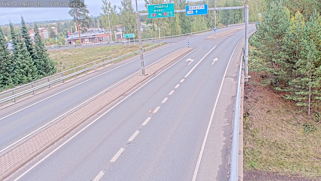 Kelikamerat Kuva Tie 4 Heinola, Vahravuori, Heinola, Päijät-Häme