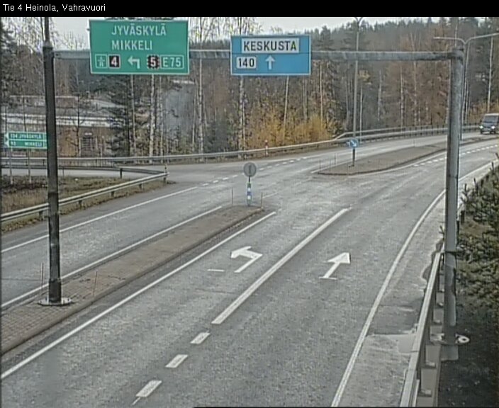 Kelikamerat Kuva Tie 4 Heinola, Vahravuori, Heinola, Päijät-Häme