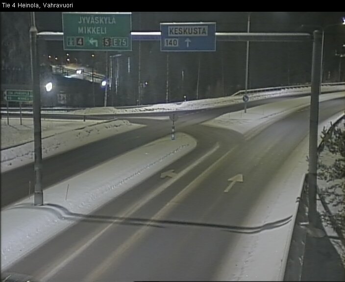 Kelikamerat Kuva Tie 4 Heinola, Vahravuori, Heinola, Päijät-Häme