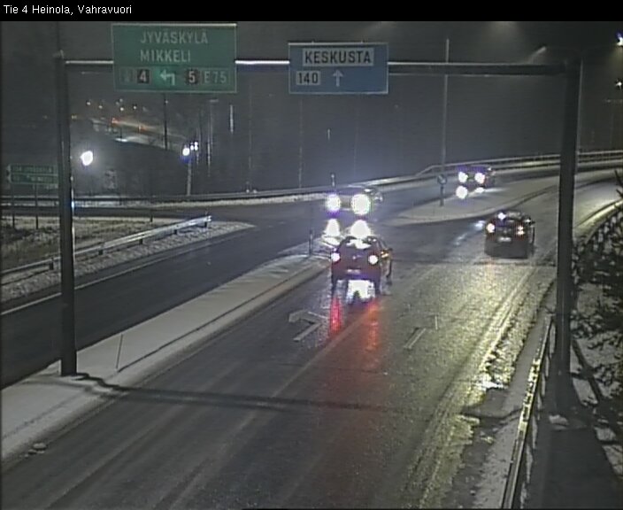 Weather Camera Image Väg 4 Heinola, Vahravuori, Heinola, Päijät-Häme