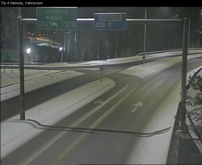 Kelikamerat Kuva Tie 4 Heinola, Vahravuori, Heinola, Päijät-Häme