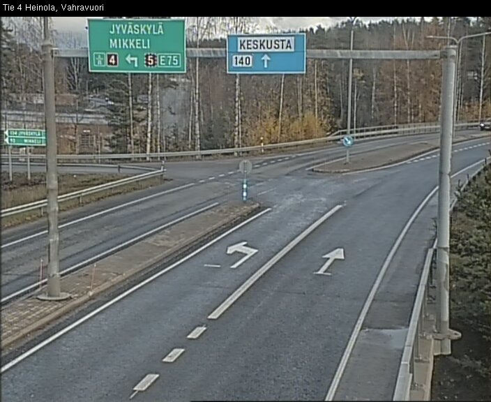 Kelikamerat Kuva Tie 4 Heinola, Vahravuori, Heinola, Päijät-Häme