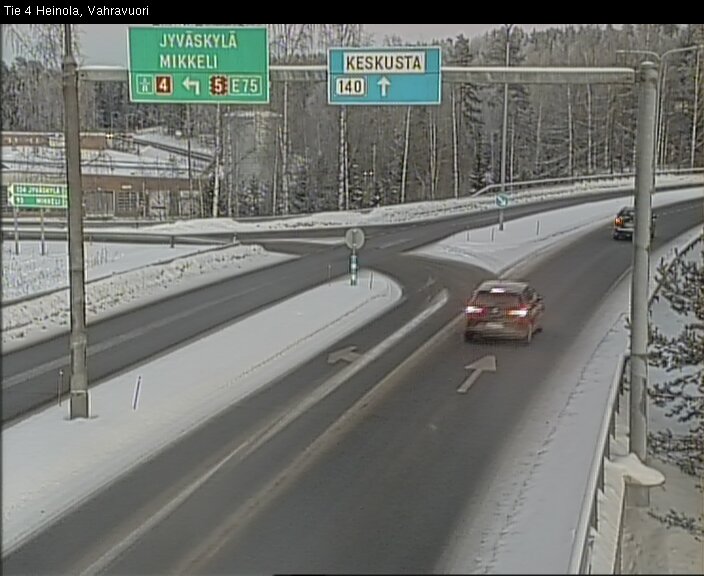 Kelikamerat Kuva Tie 4 Heinola, Vahravuori, Heinola, Päijät-Häme