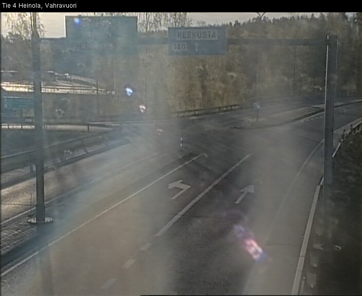 Weather Camera Image Road 4 Heinola, Vahravuori, Heinola, Päijät-Häme
