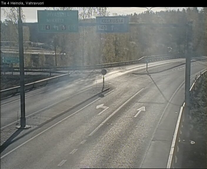 Weather Camera Image Väg 4 Heinola, Vahravuori, Heinola, Päijät-Häme