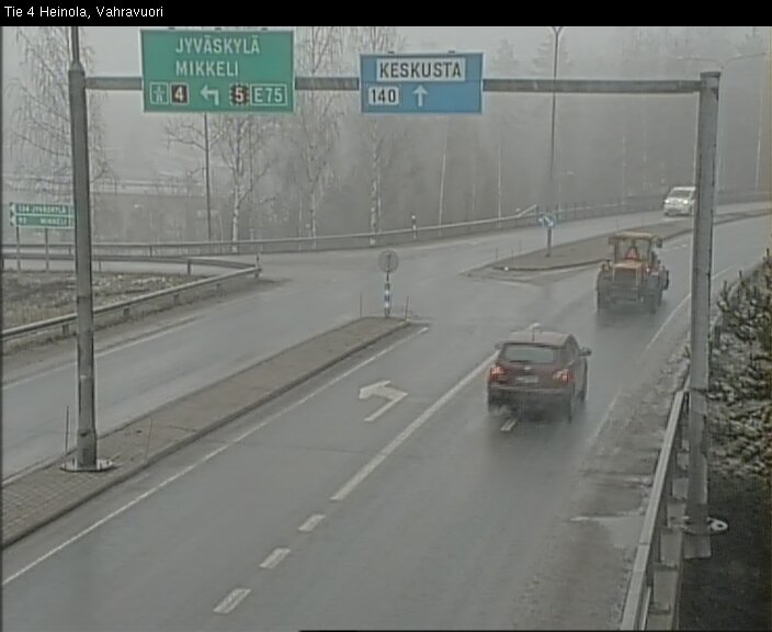 Kelikamerat Kuva Tie 4 Heinola, Vahravuori, Heinola, Päijät-Häme