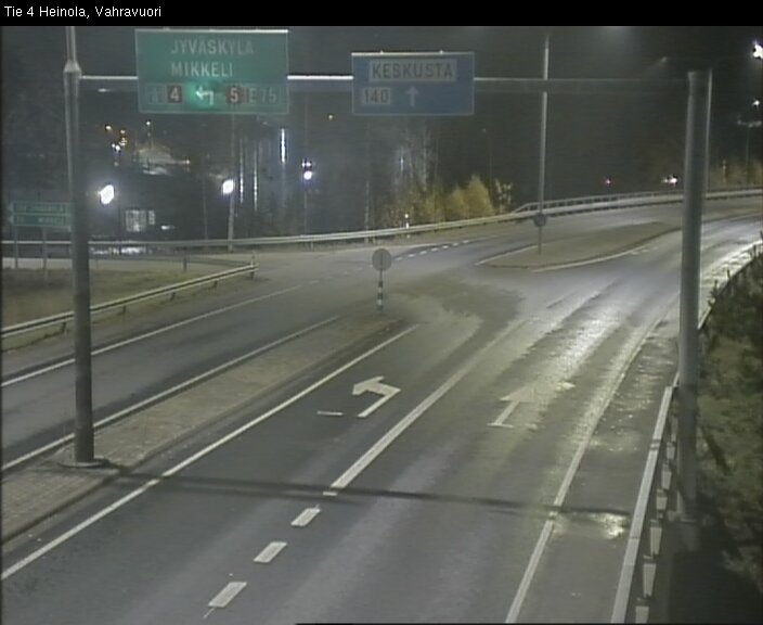 Kelikamerat Kuva Tie 4 Heinola, Vahravuori, Heinola, Päijät-Häme