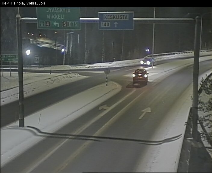 Kelikamerat Kuva Tie 4 Heinola, Vahravuori, Heinola, Päijät-Häme