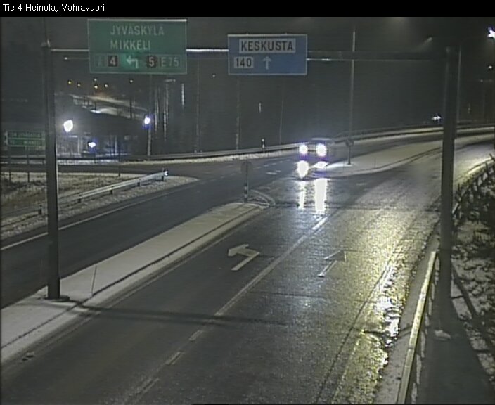 Weather Camera Image Väg 4 Heinola, Vahravuori, Heinola, Päijät-Häme