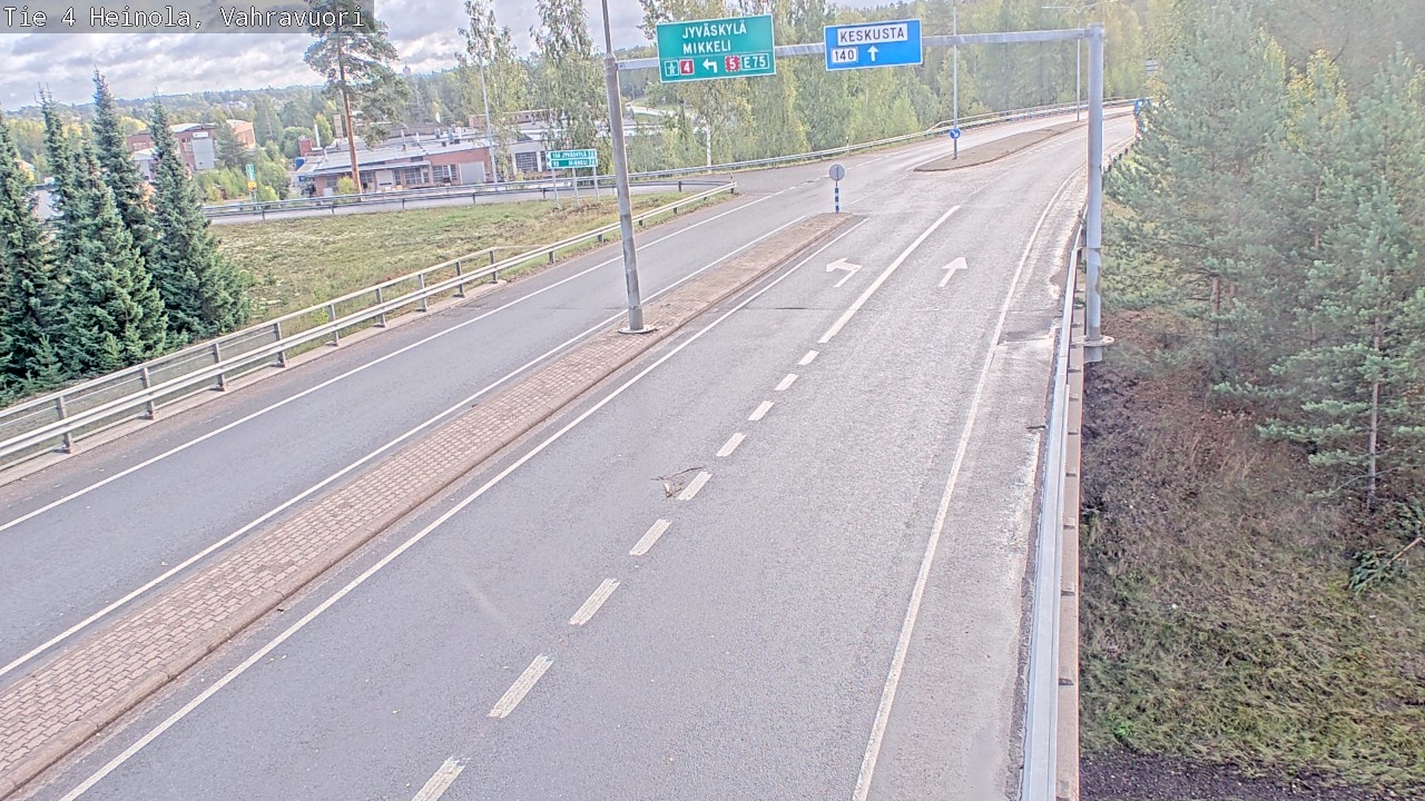 Kelikamerat Kuva Tie 4 Heinola, Vahravuori, Heinola, Päijät-Häme