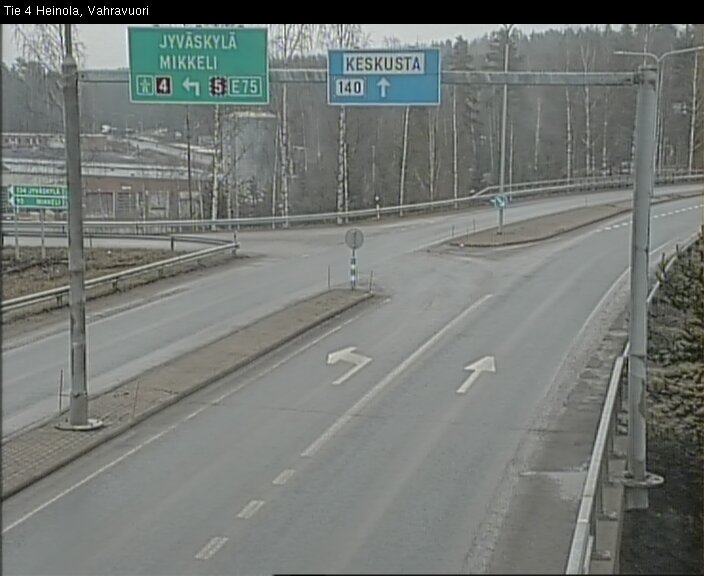 Kelikamerat Kuva Tie 4 Heinola, Vahravuori, Heinola, Päijät-Häme