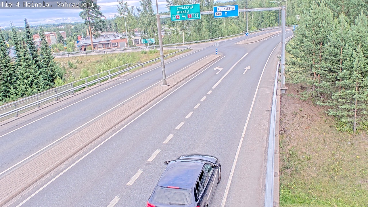 Kelikamerat Kuva Tie 4 Heinola, Vahravuori, Heinola, Päijät-Häme