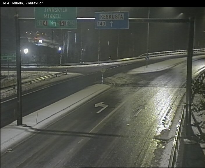 Weather Camera Image Väg 4 Heinola, Vahravuori, Heinola, Päijät-Häme
